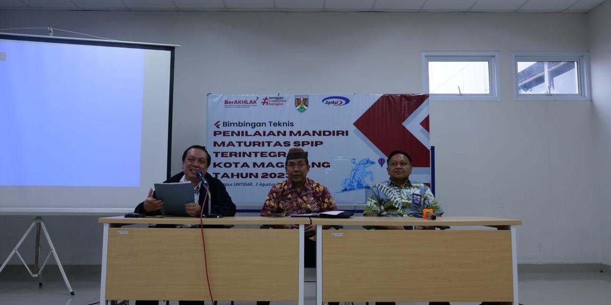 Inspektorat Selenggarakan Bimtek Penilaian Mandiri Maturitas SPIP bagi OPD