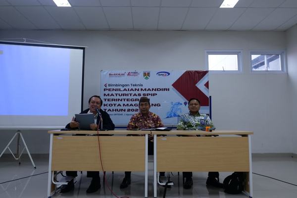 Inspektorat Selenggarakan Bimtek Penilaian Mandiri Maturitas SPIP bagi OPD