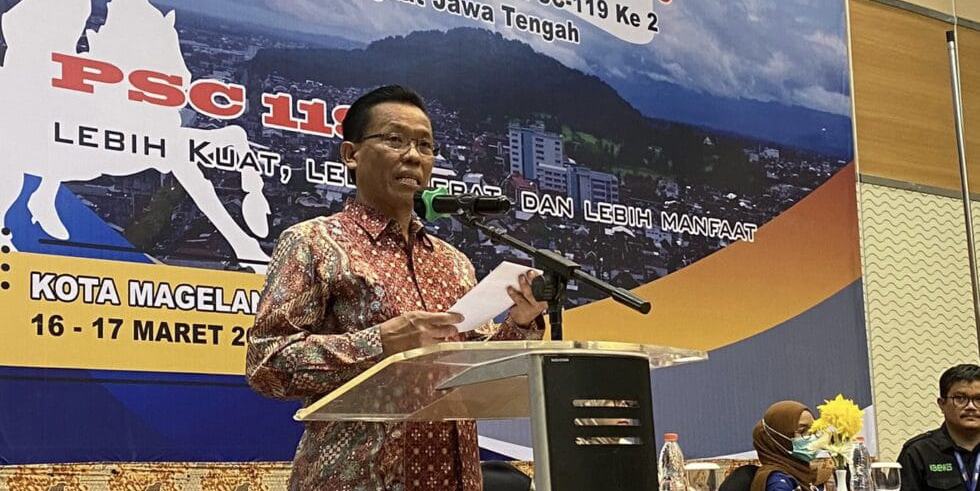 Jambore PSC 119 tingkat Jateng 2023 Dipusatkan di Kota Magelang