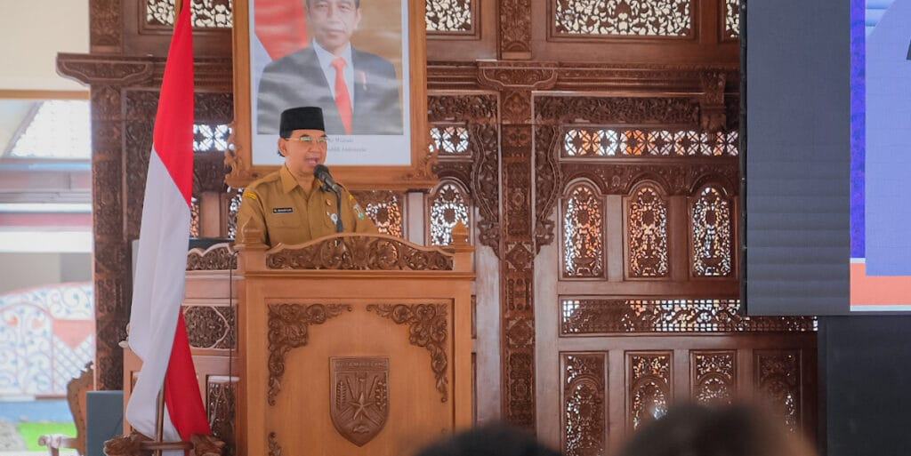 Pengurus Karang Taruna Kota Magelang Masa Bhakti 2022-2026 Resmi Dikukuhkan