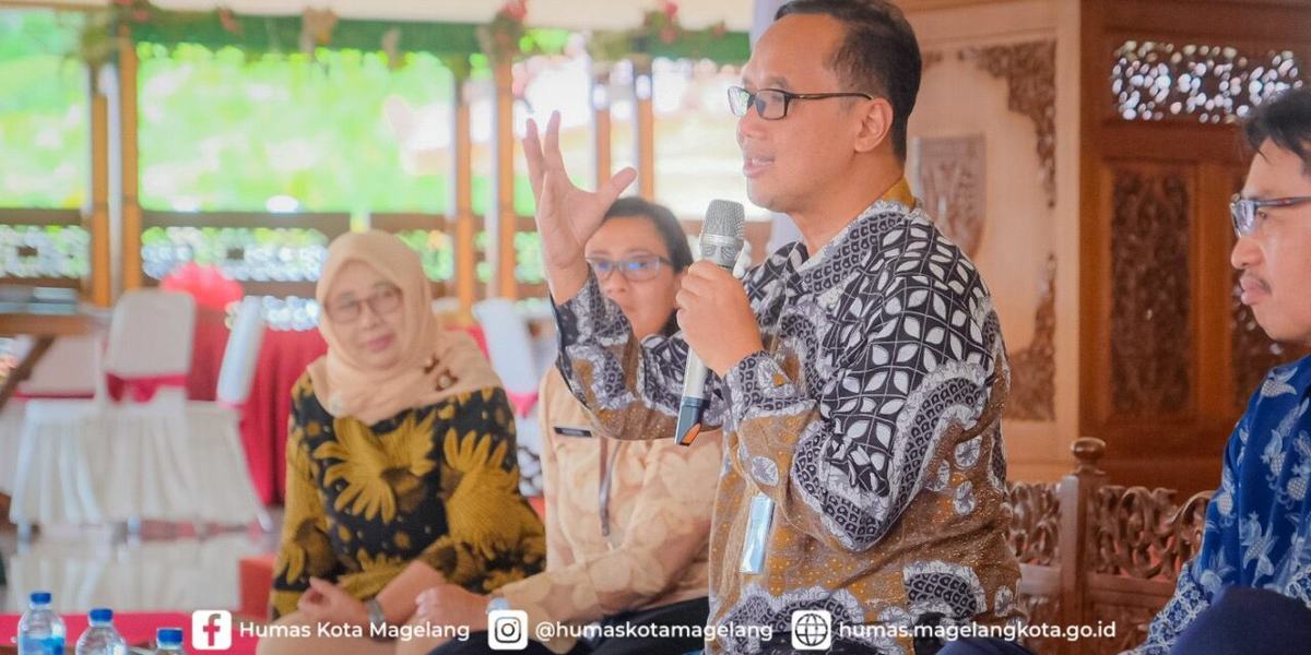 Lewat Sosialisasi Krenova, Pemkot Magelang Dukung Kreativitas dan Inovasi Masyarakat
