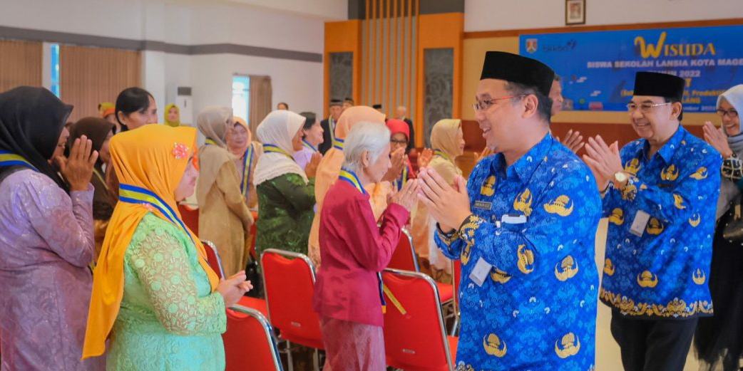 Sekolah Lansia Kota Magelang Wujudkan Lansia Sehat dan Produktif