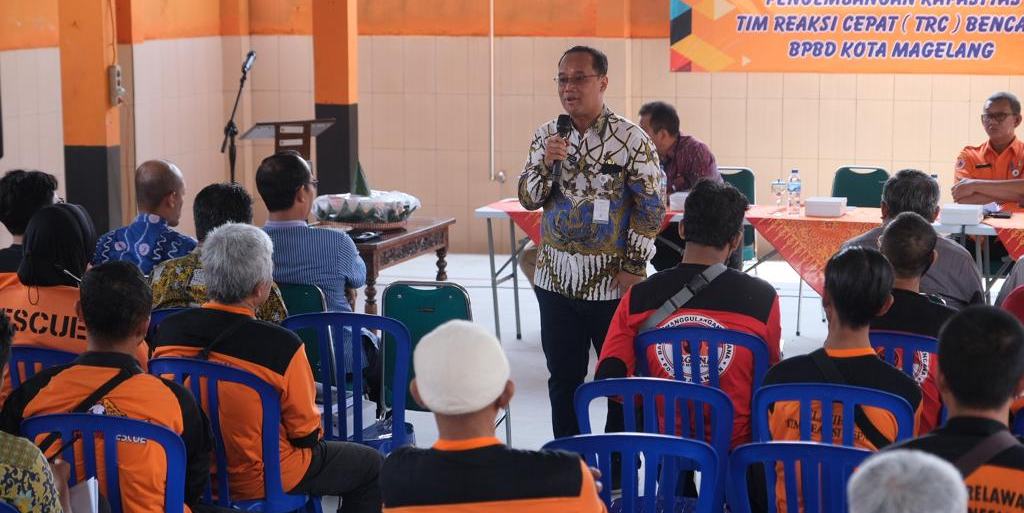 BPBD Kota Magelang Beri Pelatihan Penanggulangan Bencana Kepada Masyarakat