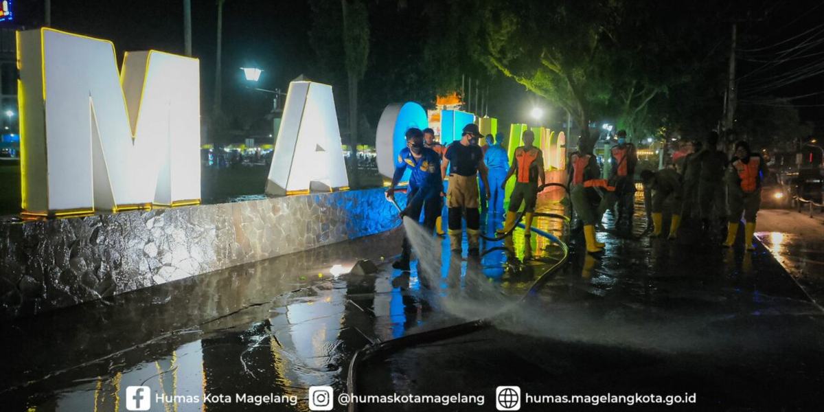 Pemkot Magelang Sigap Antisipasi Dampak Erupsi Merapi