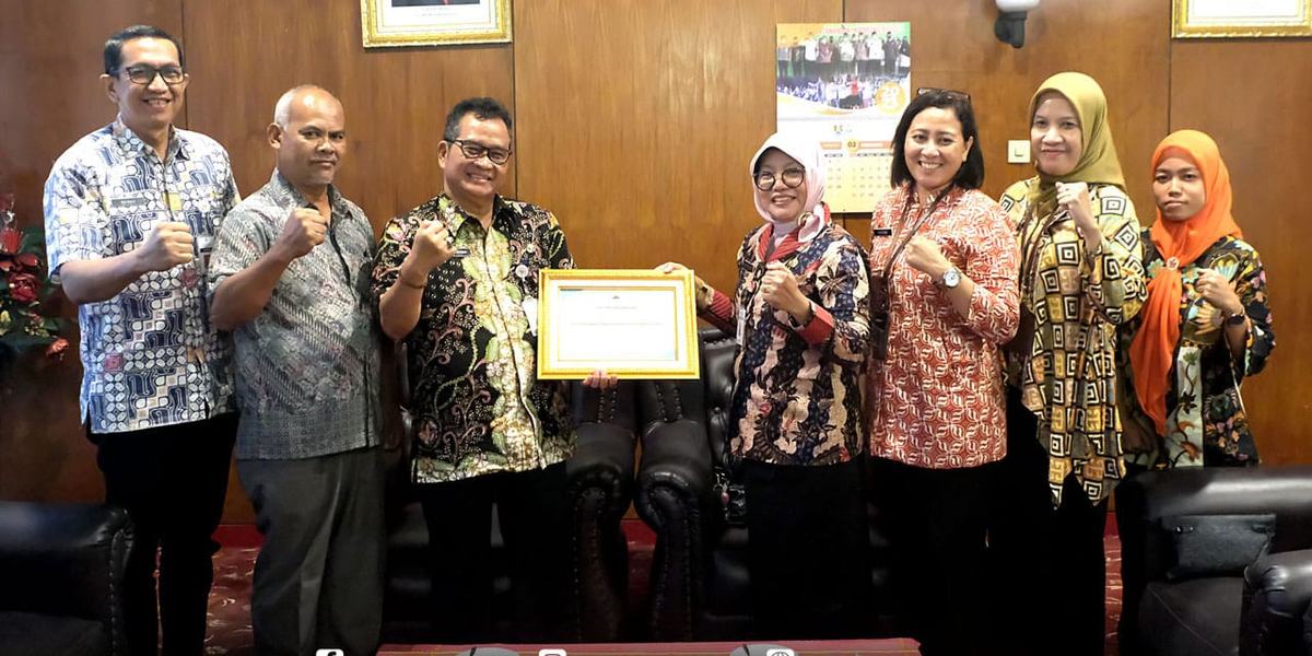 Mampu Tekan Pengangguran 2,02 Persen, Kota Magelang Dapat Apresiasi Dari Pemprov Jateng