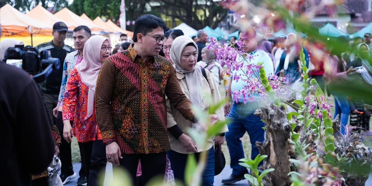 MFF 2026 Resmi Dibuka, Kota Magelang Hidupkan Kembali Identitas Kota Bunga
