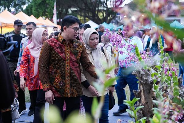 MFF 2026 Resmi Dibuka, Kota Magelang Hidupkan Kembali Identitas Kota Bunga