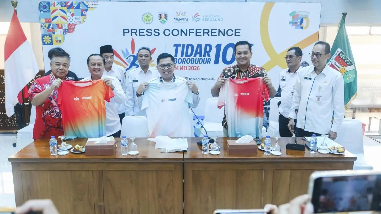 Rangkaian Hari Jadi ke-1120, Kota Magelang Siapkan Event Budaya hingga Sport Tourism