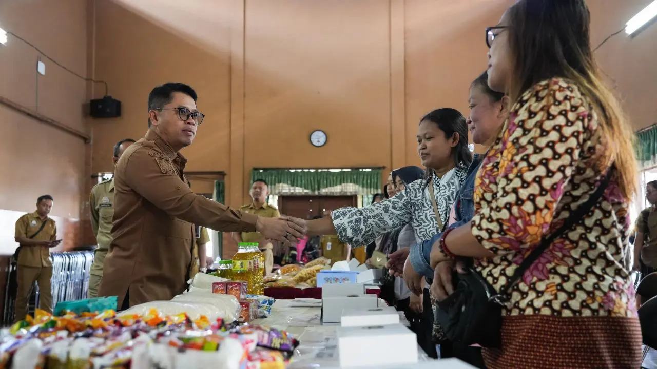 KUBE Ciptakan Peluang Kerja dan Kurangi Kemiskinan di Kota Magelang