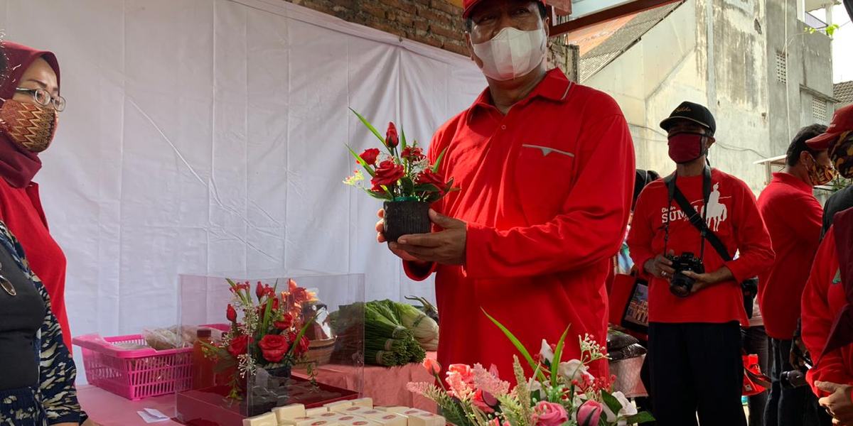 KELURAHAN KEDUNGSARI SULAP LIMBAH JELANTAH MENJADI BERKAH
