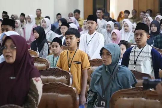 130 Peserta Ikuti MTQ Tingkat Kota Magelang 2026