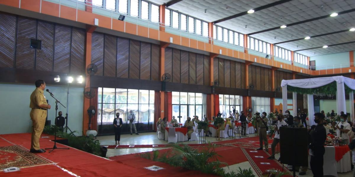WALIKOTA MAGELANG IZINKAN PERHELATAN PERNIKAHAN DENGAN PEMBATASAN UNDANGAN DAN DISIPLIN PROTOKOL KESEHATAN