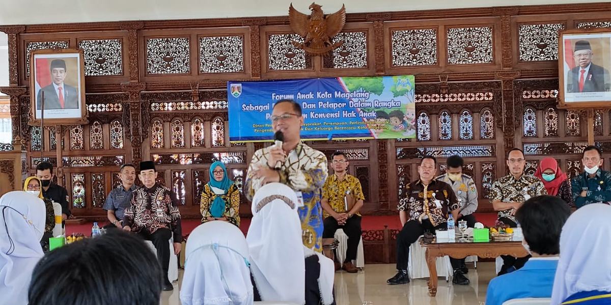 Dokter Azis Dorong Anak-Anak Kota Magelang Aktif Terlibat Kegiatan Positif