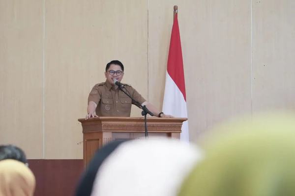 Sosialisasi Transisi PAUD-SD, Wali Kota Magelang Ingatkan Kesiapan Anak Bukan Cuma Soal Akademik