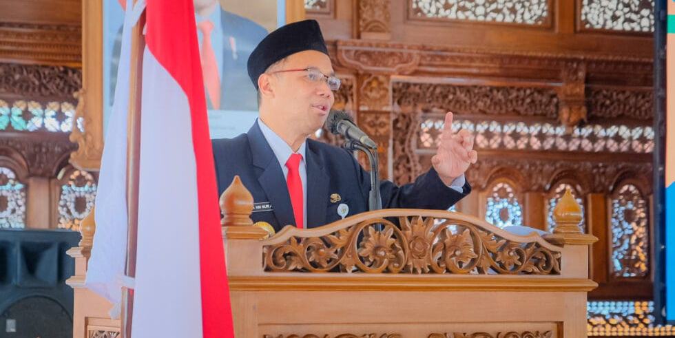 Larsita Dilantik Jadi Penjabat Sekda Kota Magelang