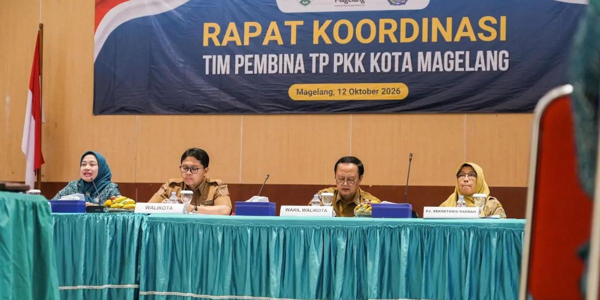 PKK dan OPD Kota Magelang Integrasikan Program Kerja di Empat Pokja