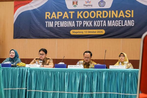 PKK dan OPD Kota Magelang Integrasikan Program Kerja di Empat Pokja