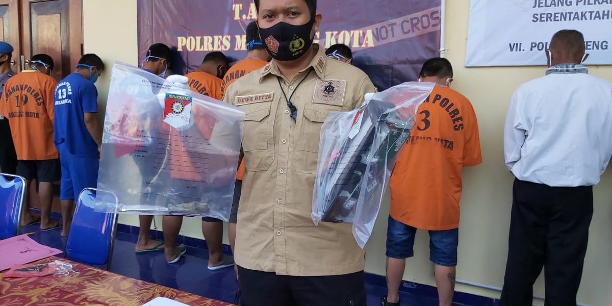POLRES MAGELANG KOTA GAGALKAN BERAGAM AKSI PENCURIAN DAN TEMUKAN MODUS BARU PEMBOBOLAN ATM