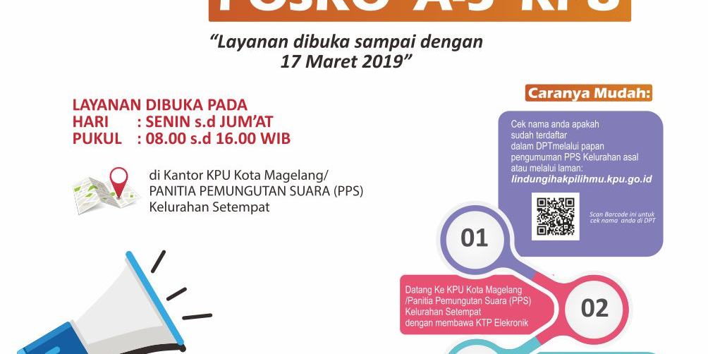 Infografis KPUD Kota Magelang