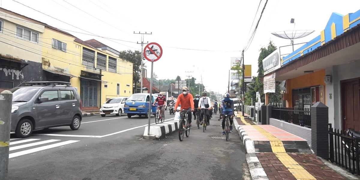 PEMKOT PANTAU PPKM DI BEBERAPA RUANG PUBLIK