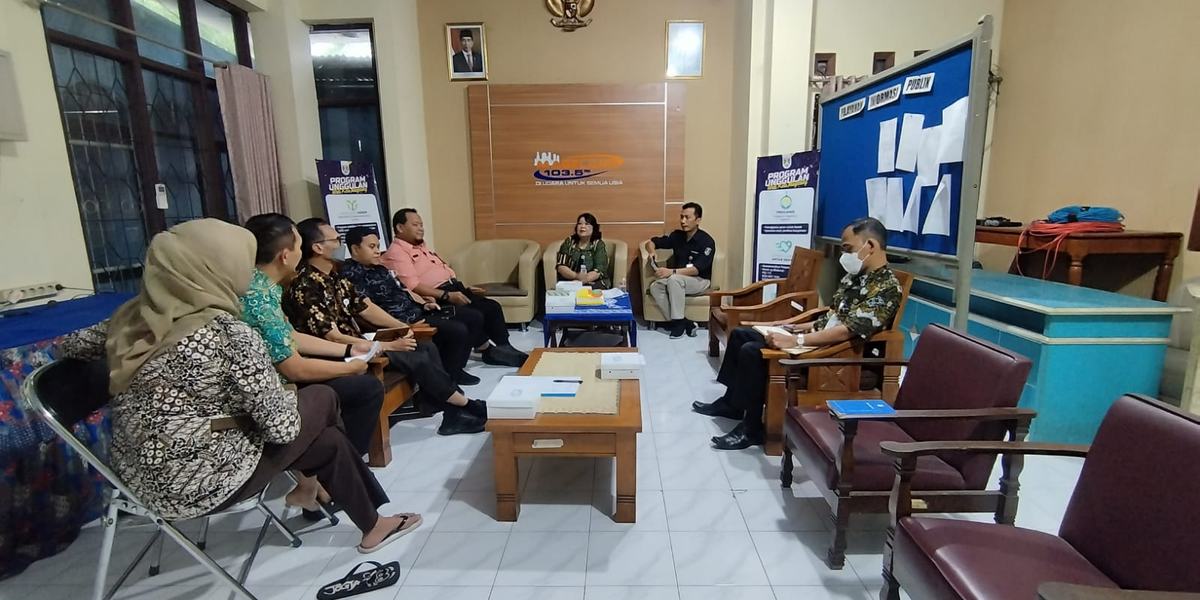 Persiapan Vitisasi Pemeringkatan Badan Publik Kota Magelang