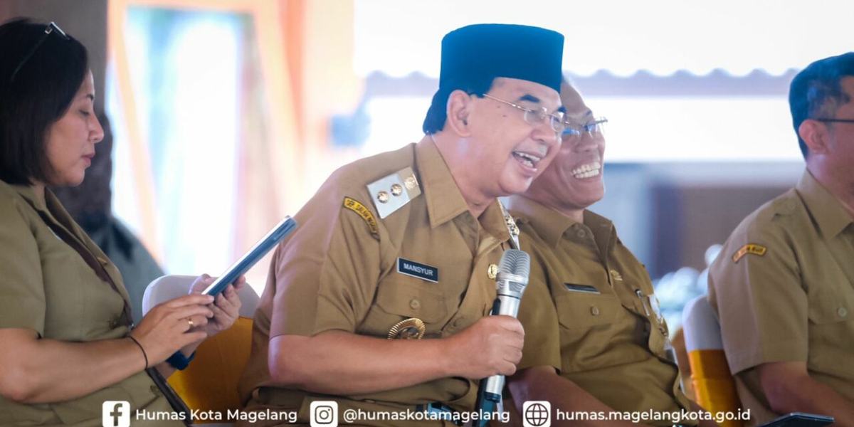 Kota Magelang Optimis Raih Penghargaan KLA 2023