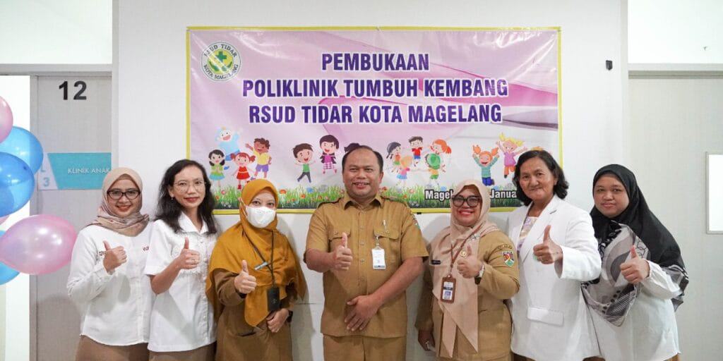 RSUD Tidar Kota Magelang Kini Punya Klinik Tumbuh Kembang Anak