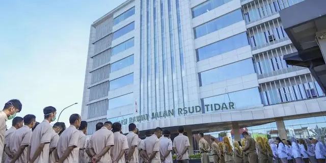 HUT ke-94, Pijakan Penting Evaluasi Pelayanan RSUD Tidar Kota Magelang