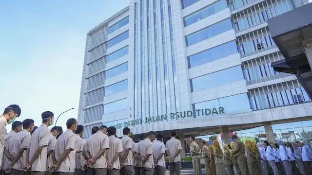 HUT ke-94, Pijakan Penting Evaluasi Pelayanan RSUD Tidar Kota Magelang