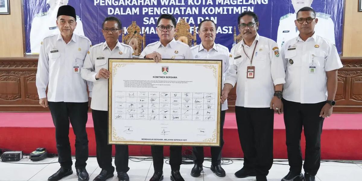 Wali Kota Magelang Peringatkan Jangan Anggap Sepele Ancaman Siber