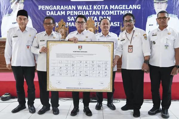 Wali Kota Magelang Peringatkan Jangan Anggap Sepele Ancaman Siber