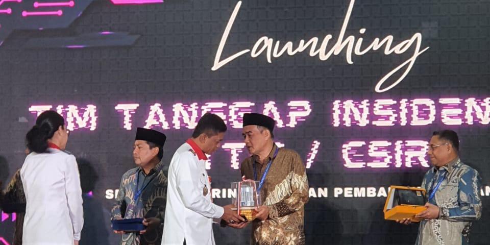 KOTA MAGELANG IKUTI LAUNCHING BERSAMA TIM TANGGAP INSIDEN SIBER TAHUN 2024