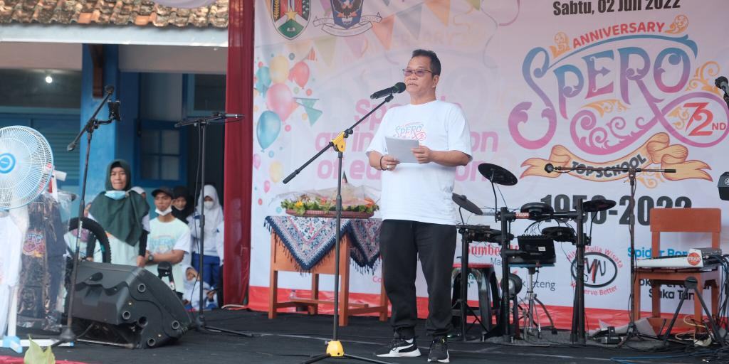 Sekda Joko Budiyono Ajak SMPN 2 Ikut Berkiprah Bangun Kota Magelang
