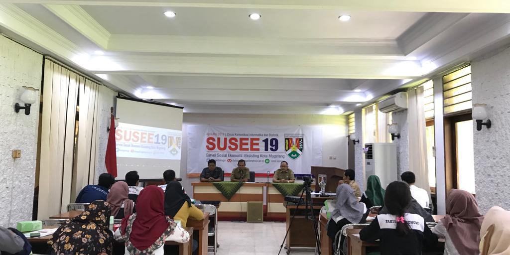 Bintek Surveyor Survei Sosial Ekonomi Eksisting Kota Magelang (SUSEE19)