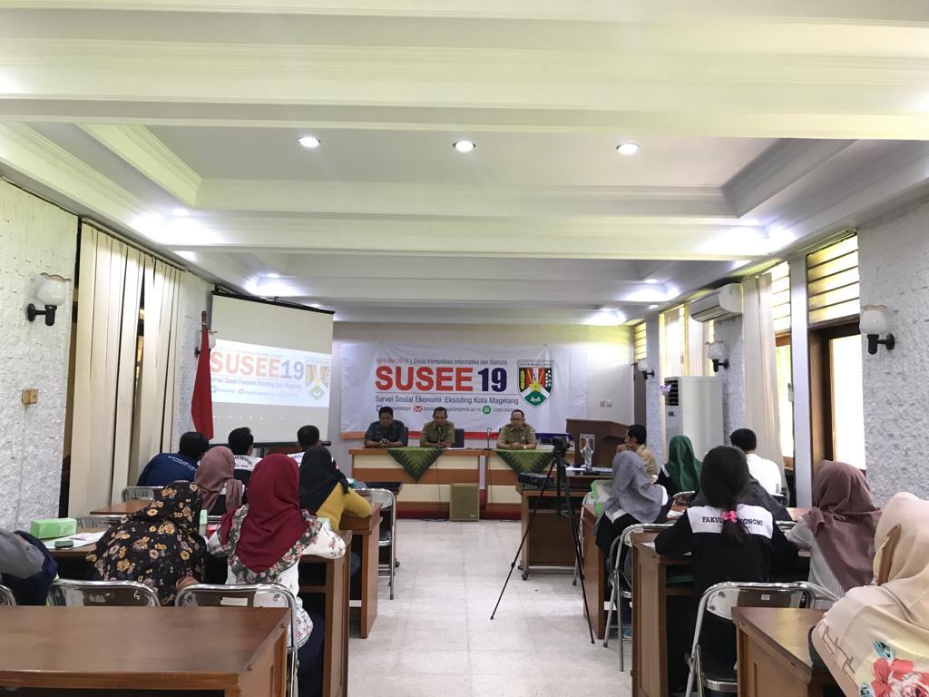 Bintek Surveyor Survei Sosial Ekonomi Eksisting Kota Magelang (SUSEE19)