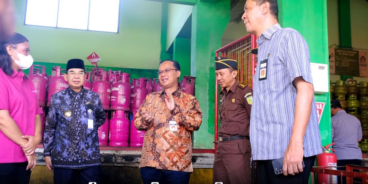 Stok dan Harga Kepokmas di Kota Magelang Terkendali Jelang Nataru