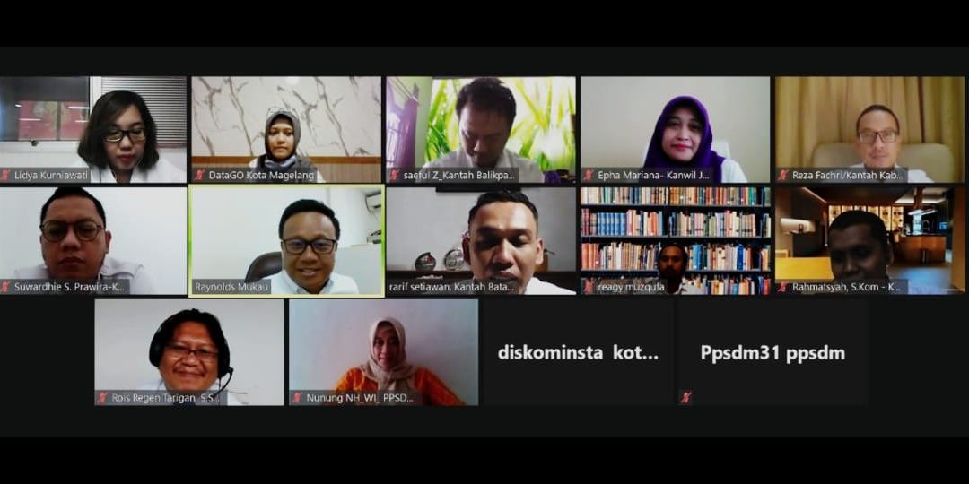 HARI KE-2 STUDI LAPANGAN KEMENTERIAN AGRARIA DAN TATA RUANG RI TERKAIT DATAGO, PESERTA DALAMI 74 PERTANYAAN