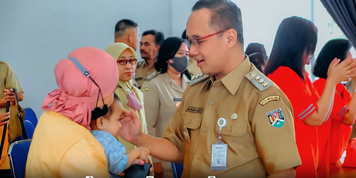 APSAI Kota Magelang Salurkan 457 Paket Bantuan untuk Anak Stunting