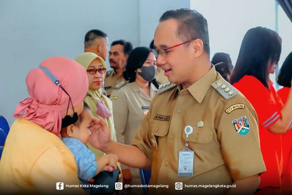 APSAI Kota Magelang Salurkan 457 Paket Bantuan untuk Anak Stunting