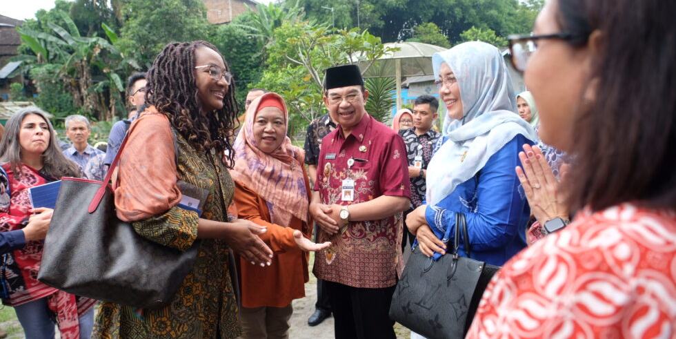 Tim USAID Washington DC Tinjau Program Pembangunan Air Minum dan Sanitasi Kota Magelang