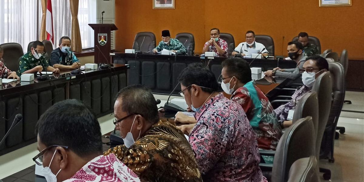 KOTA MAGEANG SIAP LAKUKAN UJI COBA PEMBELAJARAN TATAP MUKA