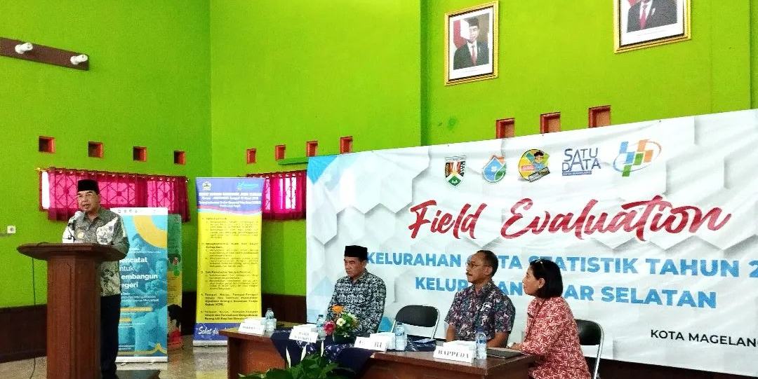 Kelurahan Tidar Selatan Masuk 25 Besar Kandidat Penerima Award Desa Cantik 2022