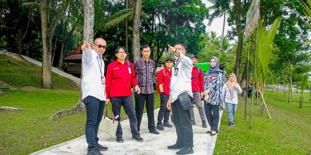 Rencana Investasi di Lahan TKL Ecopark Kota Magelang Masuk 7 Besar Kompetensi Investment Challenge 2023