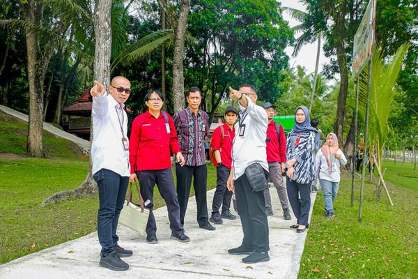 Rencana Investasi di Lahan TKL Ecopark Kota Magelang Masuk 7 Besar Kompetensi Investment Challenge 2023