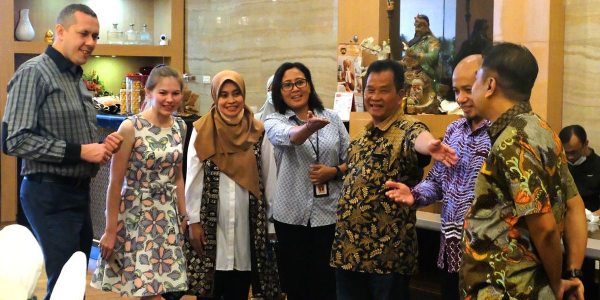 Kunjungi Kota Magelang, Delegasi Tula State University Rusia Serius Tindak Lanjuti Kerja Sama
