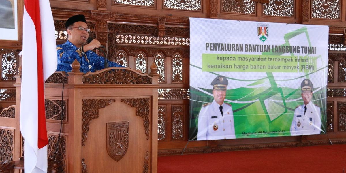 Pemkot Magelang Mulai Salurkan Bantuan Langsung Tunai