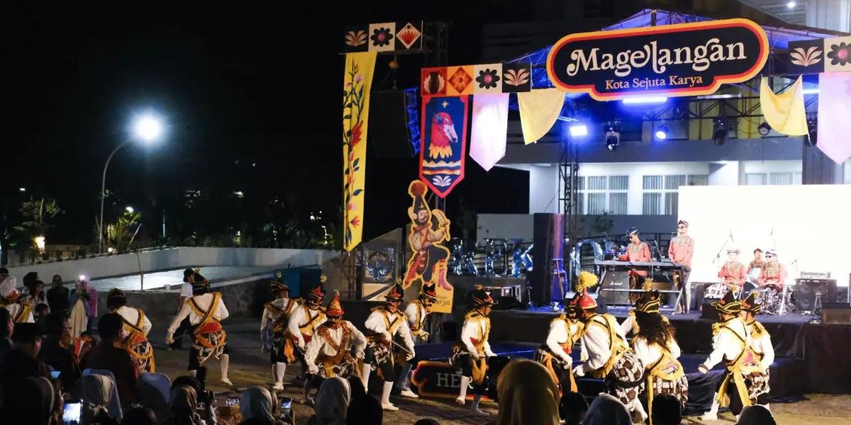 Kawasan Utara Kota Magelang Mulai Dipakai untuk Ruang Kreatif