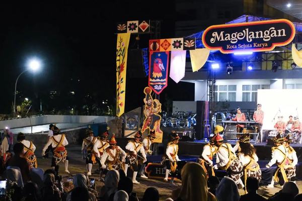 Kawasan Utara Kota Magelang Mulai Dipakai untuk Ruang Kreatif