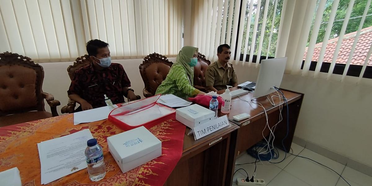 Komisi Informasi Provinsi Jawa Tengah Visitasi Pemeringkatan Badan Publik Kota Magelang