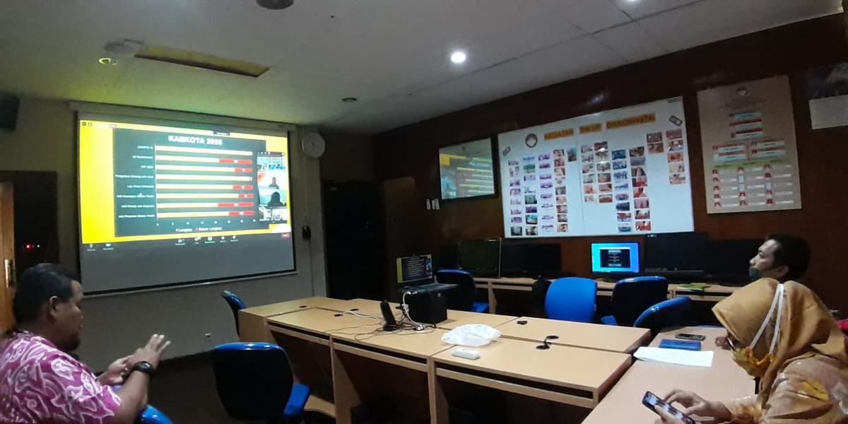 KOMISI INFORMASI PROVINSI JAWA TENGAH UMUMKAN EVALUASI KETERBUKAAN INFORMASI PUBLIK TAHUN 2020